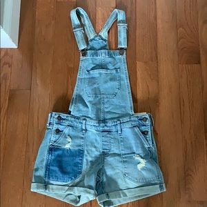 Brand new overalls